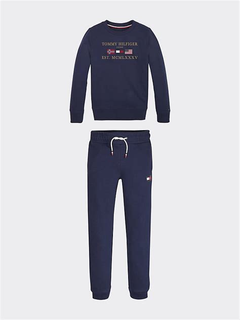 tommy hilfiger trainingspak heren sale